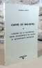 Carr&eacute; de Malberg et l'origine de la distinction entre souverainet&eacute; du peuple et souverainet&eacute; nationale.. BACOT Guillaume, Carr&eacute; de Malberg