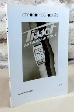 Numéro 53, hiver 2002.. Chronométrophilia.
