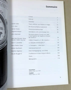 Numéro 53, hiver 2002.. Chronométrophilia.