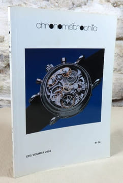 Numéro 56, été 2004.. Chronométrophilia.