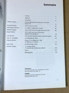 Numéro 56, été 2004.. Chronométrophilia.