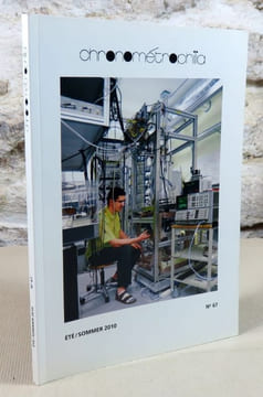 Numéro 67, été 2010.. Chronométrophilia.