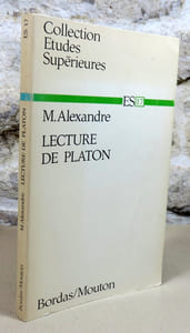 Lecture de Platon.