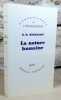 La nature humaine.. WINNICOTT  D.W.