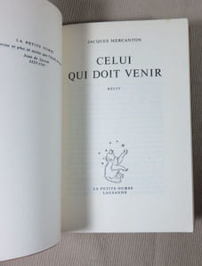 Celui qui doit venir.