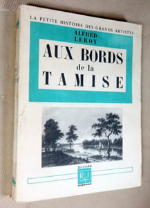Aux bords de la Tamise.
