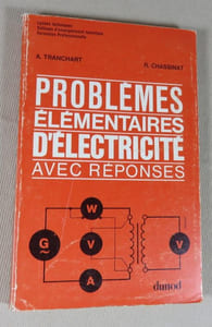 Problèmes élémentaires d'électricité avec réponses.
