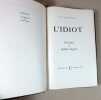 L'idiot.. DOSTOIEVSKY, (DOSTOIEVSKI)