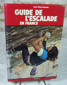 Guide de l'escalade en France.