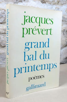 Grand bal de printemps suivi de charmes de Londres.. PREVERT Jacques