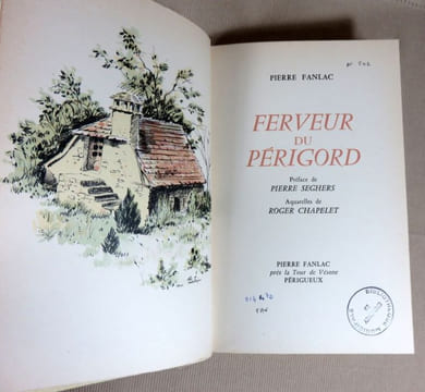 Ferveur du Périgord.. FANLAC Pierre