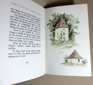 Ferveur du Périgord.. FANLAC Pierre