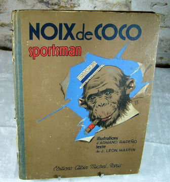 Noix de coco sportsman.. MARTIN Léon RAPENO
