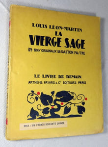La vierge sage.