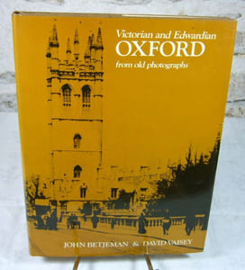 Victorian and edwardian oxford from old photographs.