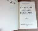 Chansons populaires comtoises tomes I et II.. GARNERET Jean, CULOT Charles