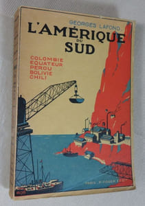 L'Amérique du sud. Colombie Equateur Pérou Bolivie Chili.