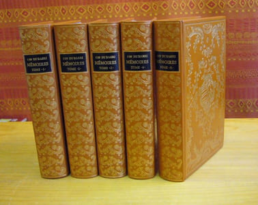 Mémoires de la Comtesse du Barry sur les événements qui se sont passés pendant les règnes de Louis XV et de Louis XVI et sous la révolution.