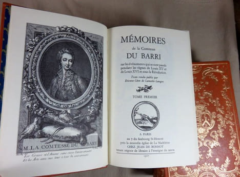 Mémoires de la Comtesse du Barry sur les événements qui se sont passés pendant les règnes de Louis XV et de Louis XVI et sous la révolution.. Comtesse ...