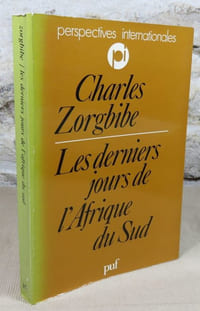 Les derniers jours de l'Afrique du Sud.