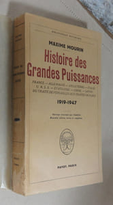 Histoire des grandes puissances.