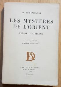 Les Mystères de l'Orient. Egypte. - Babylone. Traduit du russe par Dumesnil de Gramont.