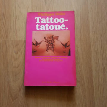 Tatouages et tatoués.. CARUCHET (William).