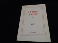 La Mise à mort.