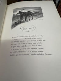 La Chanson de l'enfant. Nouvelle édition ornée de 128 compositions par T. Lobrichon avec la collaboration de E. Rudaux gravées sur bois par L. Rousseau.