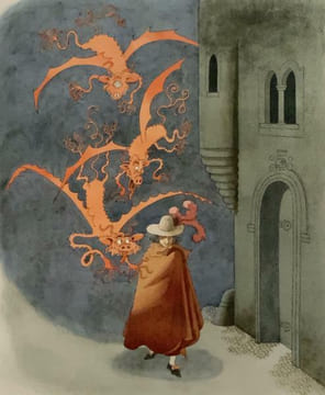Le Diable boiteux. Illustré de compositions en couleurs de DUBOUT.. LE SAGE (Alain René). -