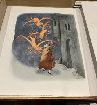 Le Diable boiteux. Illustré de compositions en couleurs de DUBOUT.. LE SAGE (Alain René). -