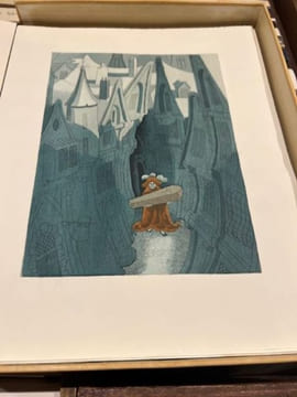 Le Diable boiteux. Illustré de compositions en couleurs de DUBOUT.. LE SAGE (Alain René). -