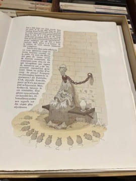Le Diable boiteux. Illustré de compositions en couleurs de DUBOUT.. LE SAGE (Alain René). -