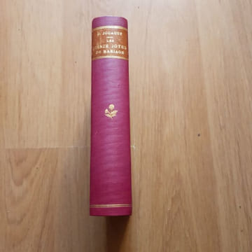 Les Quinze joyes de Mariage. Avec des notes et un glossaire par D. Jouaust et une préface de Louis Ulbach. Eaux-fortes par Ad. Lalauze.. JOUAUST D.