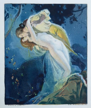 WERTHER. Figures d'Auguste LEROUX.. GOËTHE. -