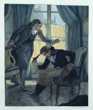 WERTHER. Figures d'Auguste LEROUX.. GOËTHE. -
