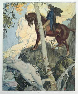 WERTHER. Figures d'Auguste LEROUX.