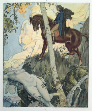 WERTHER. Figures d'Auguste LEROUX.. GOËTHE. -