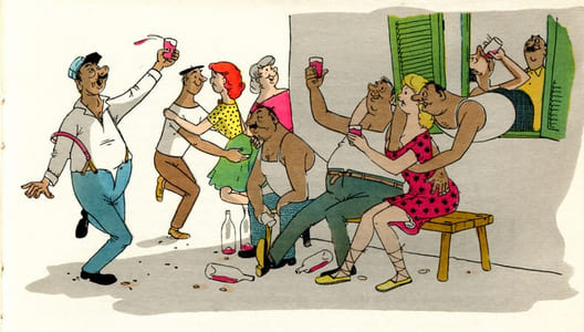 Clochemerle. Illustrations de Jean Dratz.