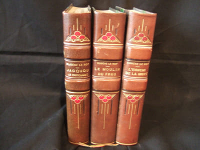L'ennemi de la mort. Bois originaux de Maurice ALBE. Préface d'Edouard Michaud.
