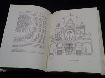 SAINT-GERVAIS. Histoire du monument d'après de nombreux documents inédits. Préface par Marcel AUBERT.
