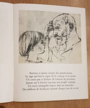 Promesse de l'homme par HANS ERNI et ANDRE BONNARD.. ERNI Hans et BONNARD André.