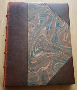 Le Baiser au lépreux. 18 lithographies originales de Henri MIRANDE.