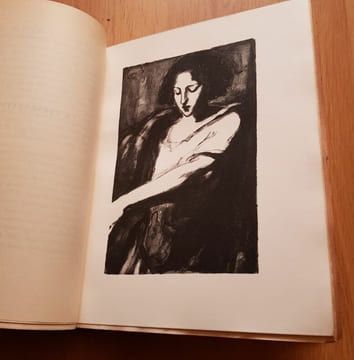 Le Baiser au lépreux. 18 lithographies originales de Henri MIRANDE.. MAURIAC (François). -