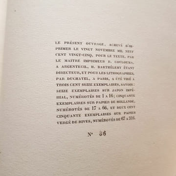 Le Baiser au lépreux. 18 lithographies originales de Henri MIRANDE.. MAURIAC (François). -