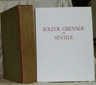 IMPRESSIONS D'ESPAGNE. Tolède Grenade et Séville. Avant-propos de Goerges EUDES. GRAVURES AU BURIN DE C.-P. JOSSO.. GAUTIER (Théophile). - [JOSSO ...