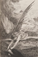Les Fleurs du mal. Vingt-sept compositions de Georges ROCHEGROSSE gravées à l'eau-forte par Eugène Decisy.. BAUDELAIRE (Charles). -
