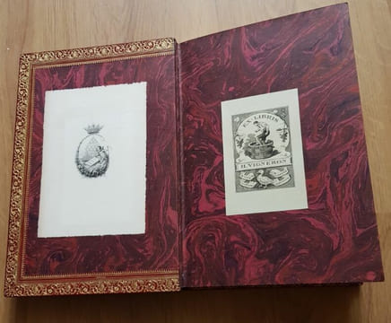 Les Fleurs du mal. Vingt-sept compositions de Georges ROCHEGROSSE gravées à l'eau-forte par Eugène Decisy.. BAUDELAIRE (Charles). -