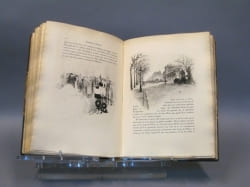 Histoire comique. Pointes-sèches et eaux-fortes par Edgar Chahine.. FRANCE (Anatole). - 