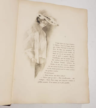 Histoire comique. Pointes-sèches et eaux-fortes par Edgar Chahine.. FRANCE (Anatole). - 